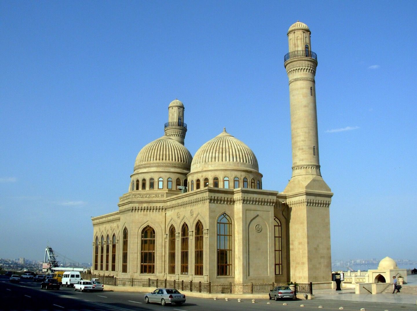 Bibi-Heybat Mosque in Baku