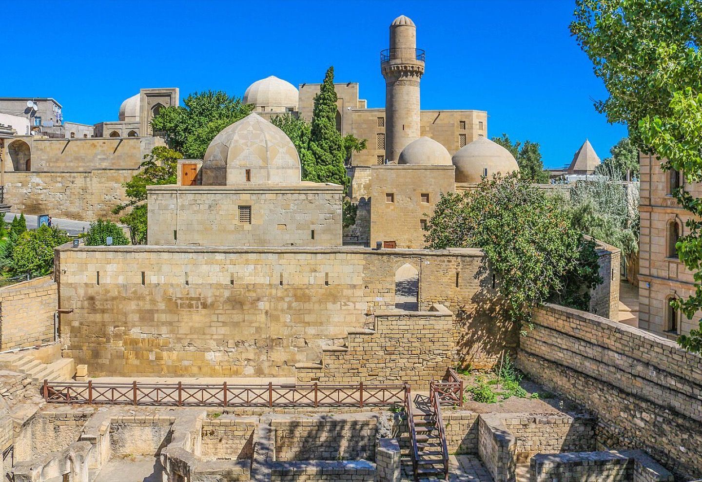 The Palace of the Shirvanshahs
