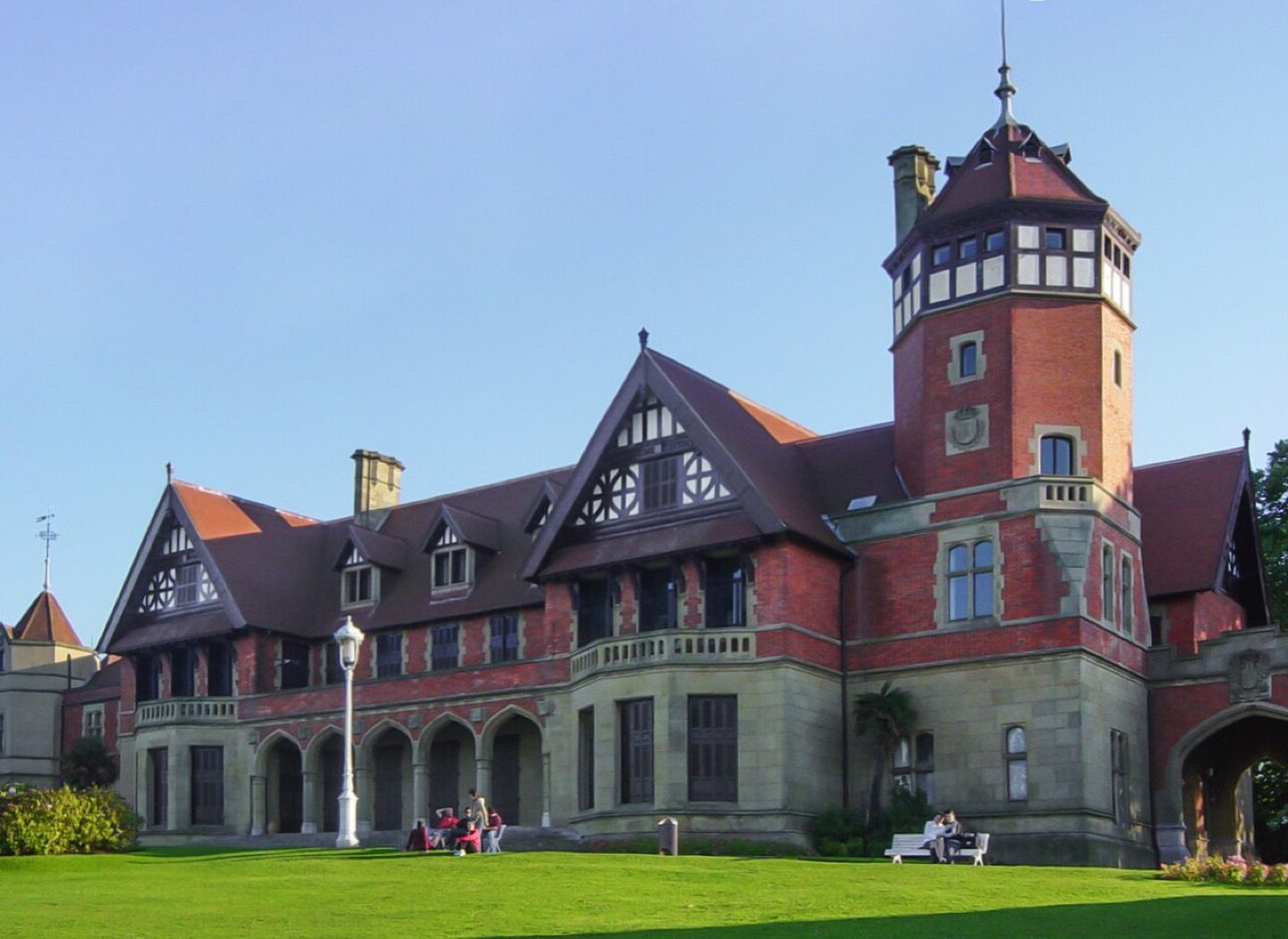 Miramar Palace in San Sebastián