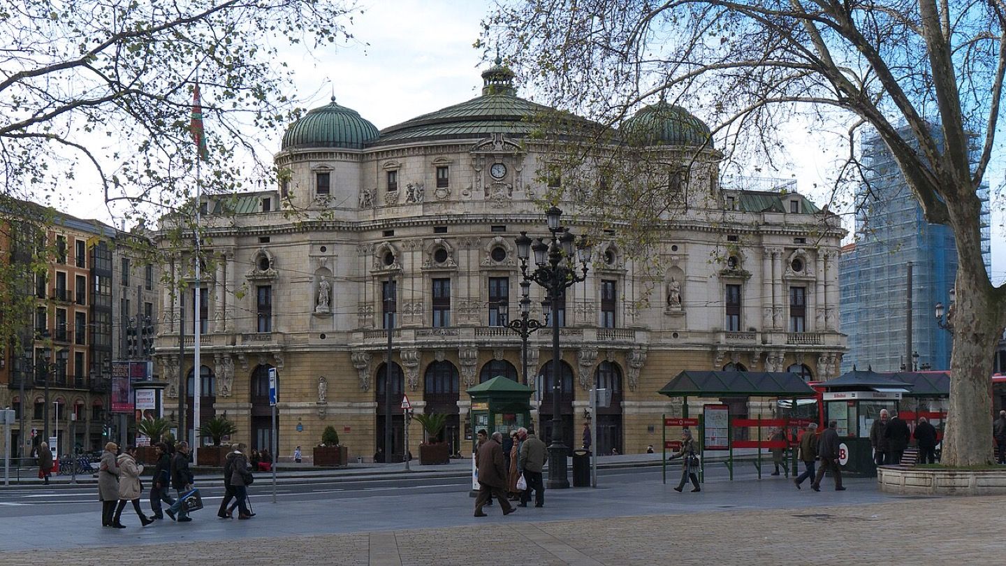 The Arriaga Theatre in Bilbao