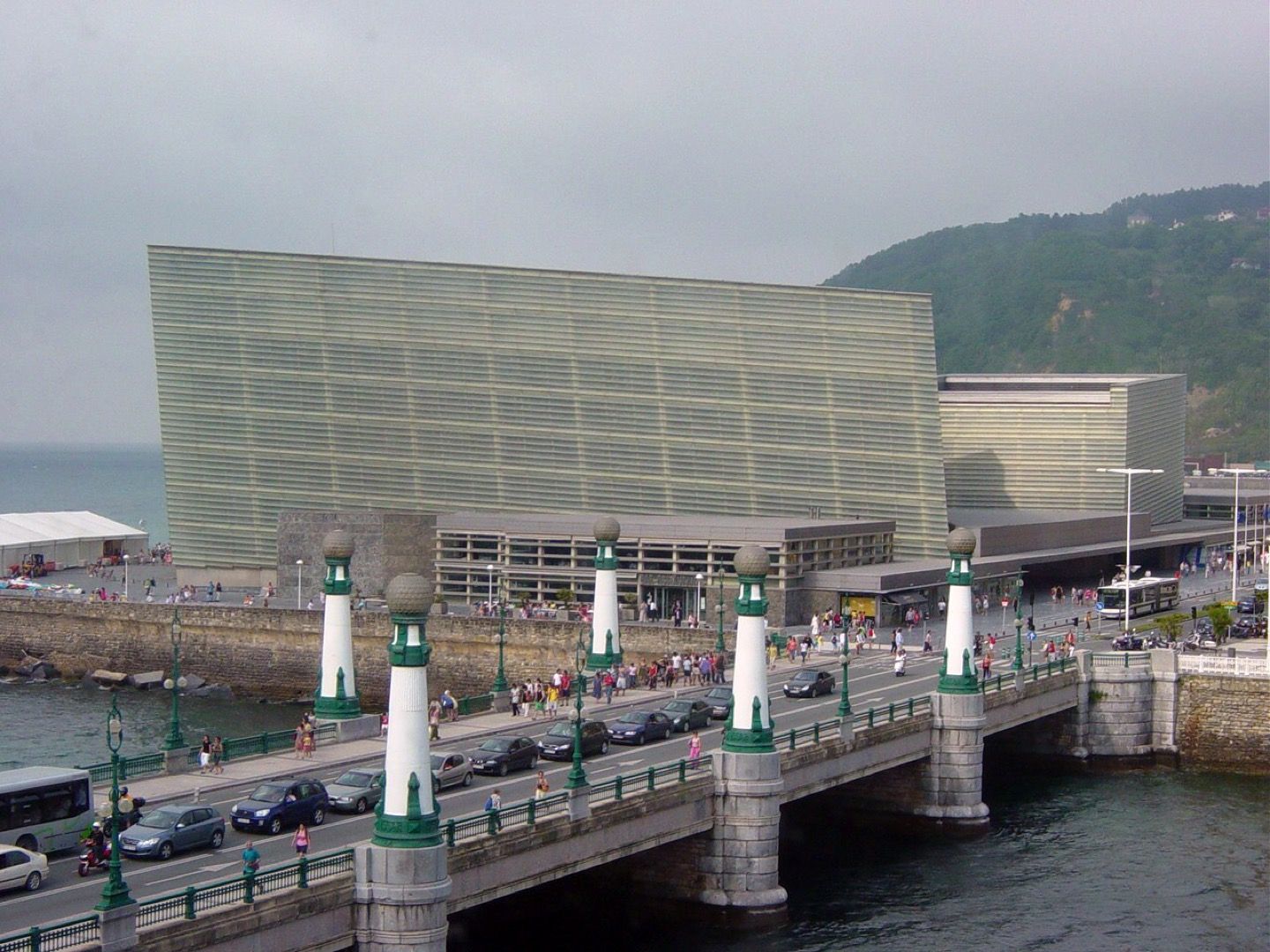The Kursaal in San Sebastián