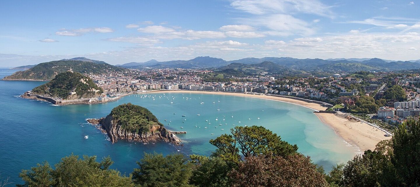 San Sebastián seen from Monte Igueldo