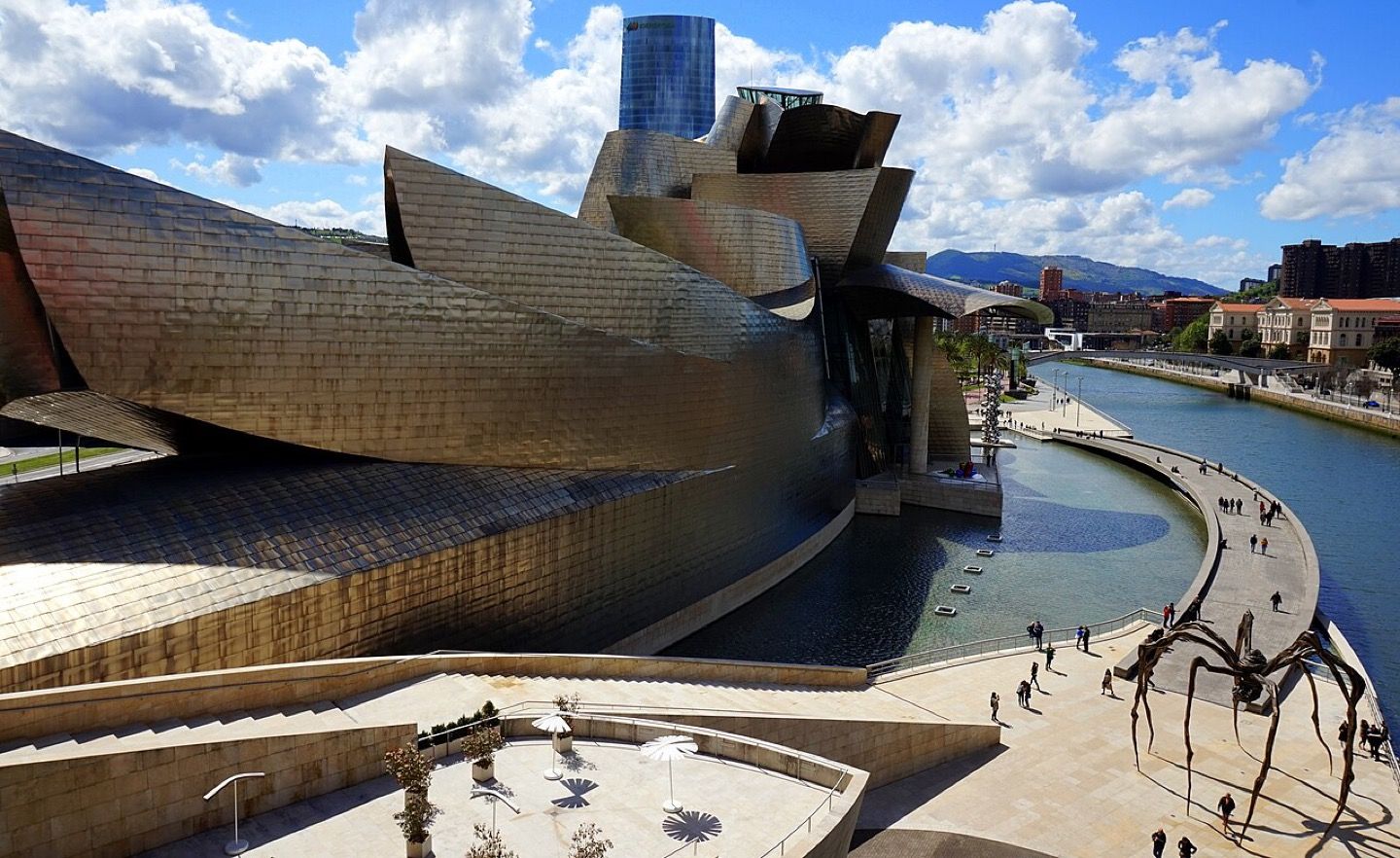 The Guggenheim Museum in Bilbao