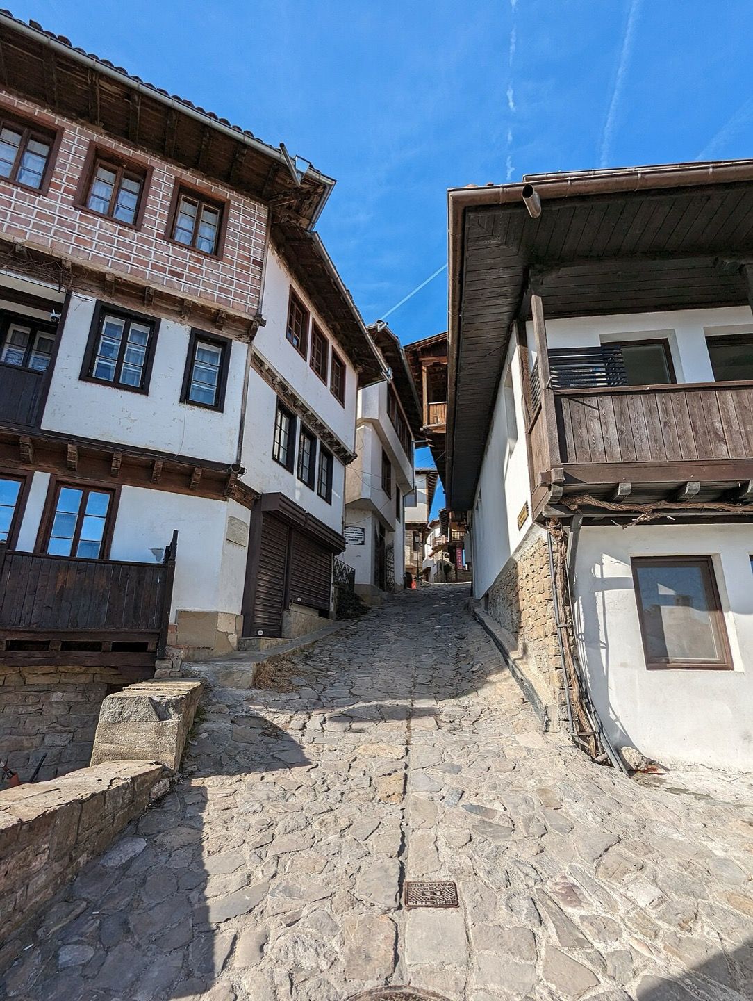 Nikola Zlatarski Street in Veliko Tarnovo