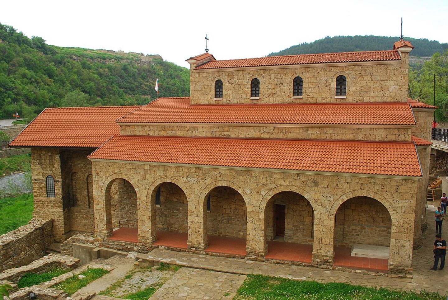 The Church of the Forty Martyrs in Veliko Tarnovo
