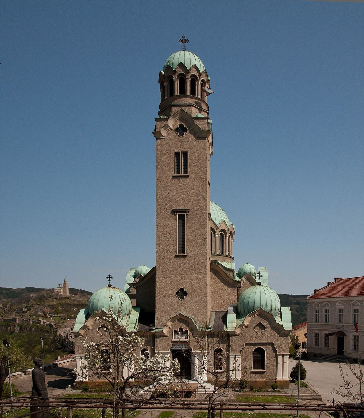 The cathedral in Veliko Tarnovo