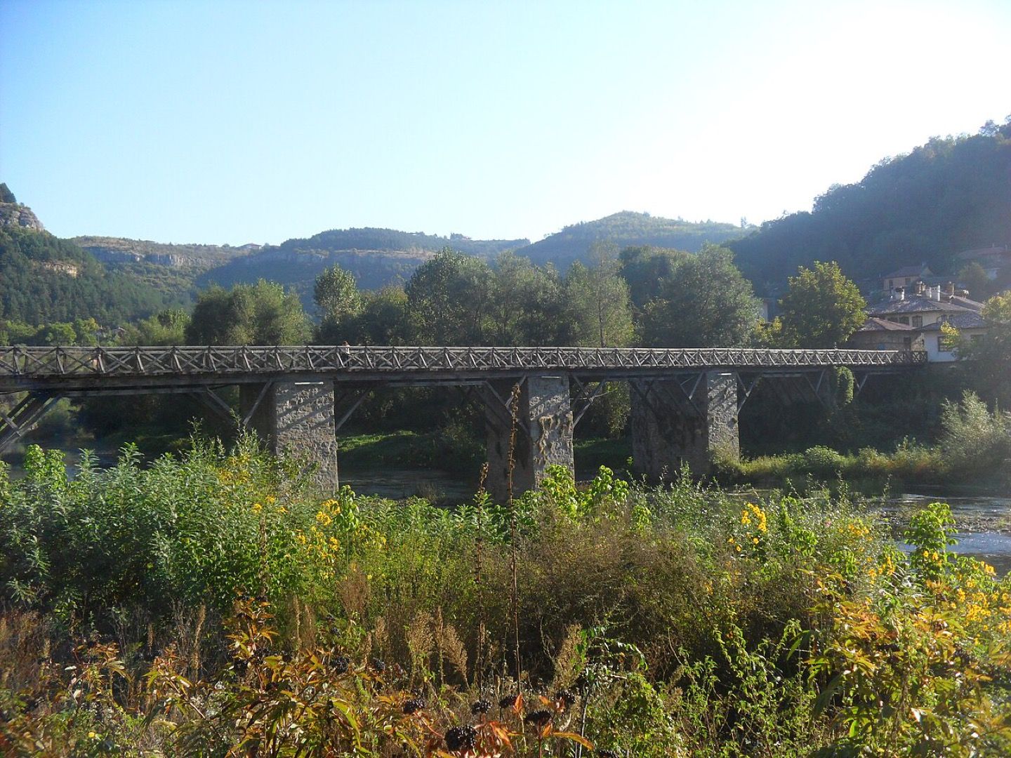 The Vladishki Bridge in Veliko Tarnovo