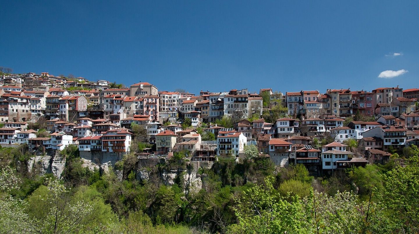 The Varosha quarter in Veliko Tarnovo