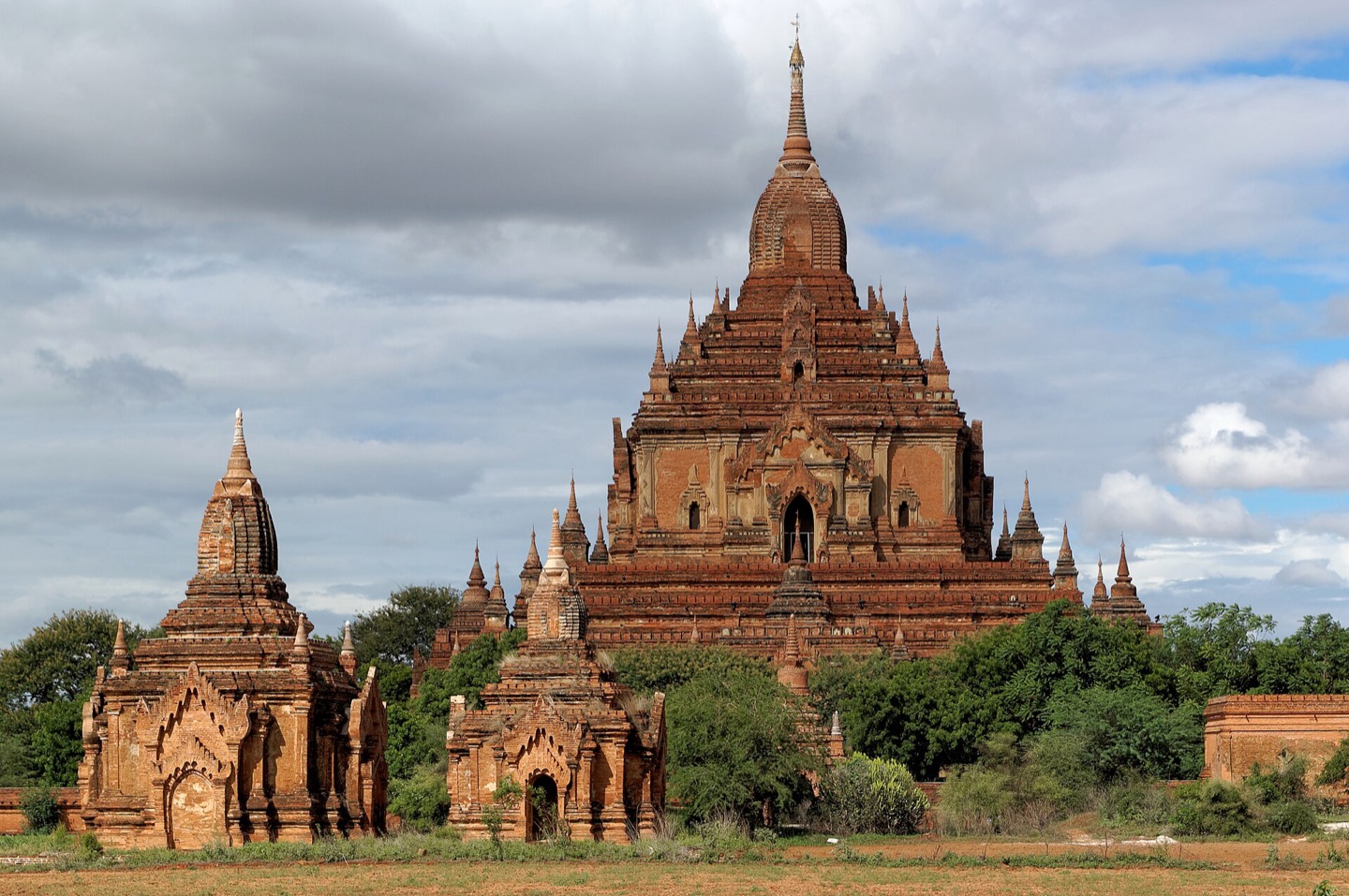 Htilominlo Temple in Bagan, Myanmar