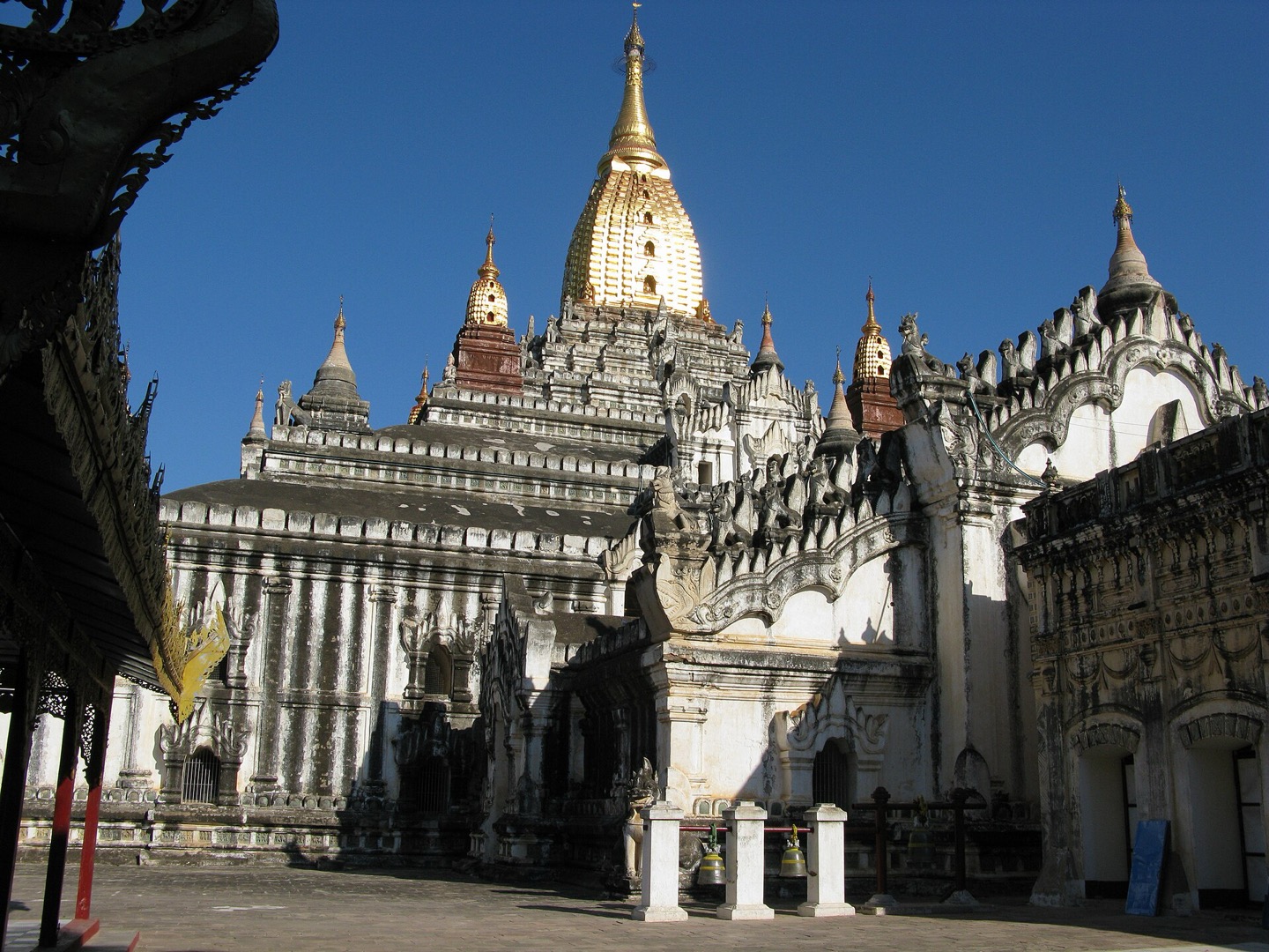 Ananda Temple in Bagan, Myanmar
