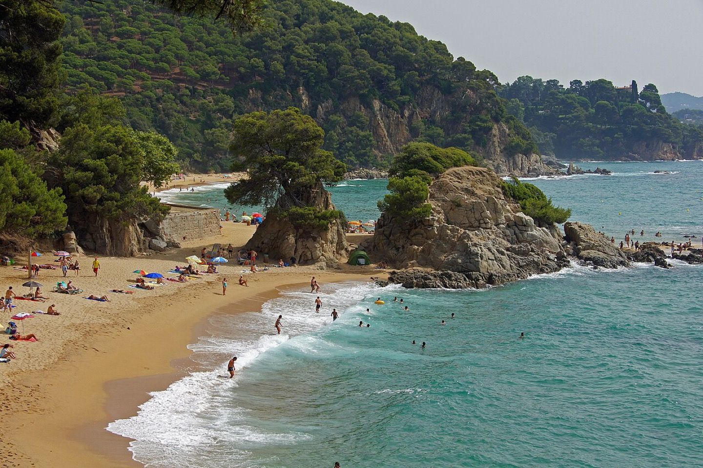 Santa Cristina beach