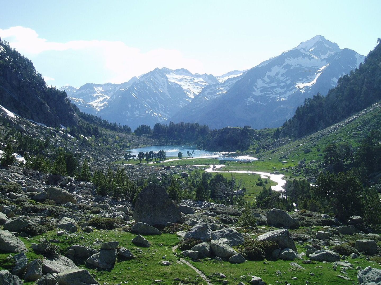 The Pyrenees at Besiberri