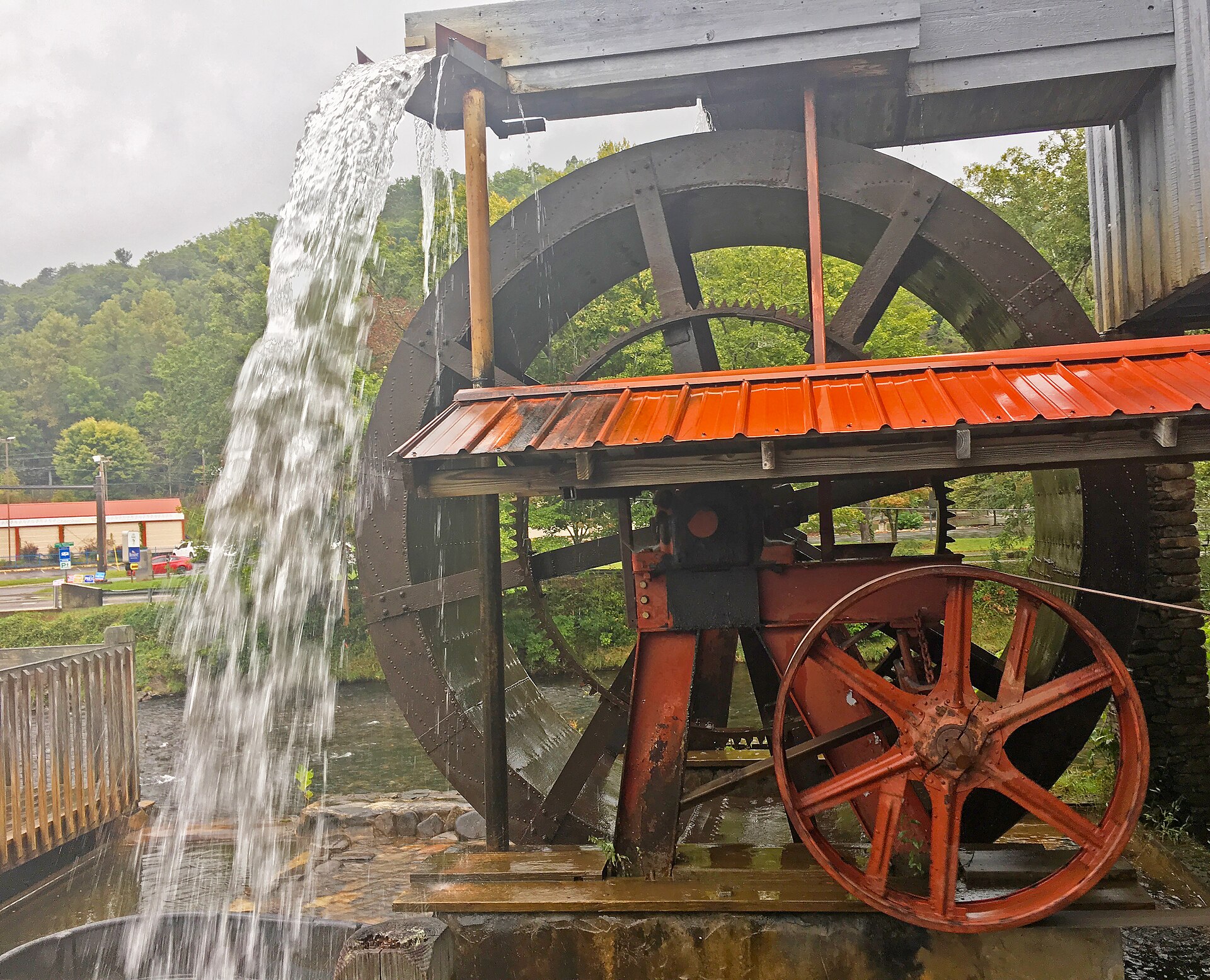 Saunooke Mill in Cherokee, North Carolina