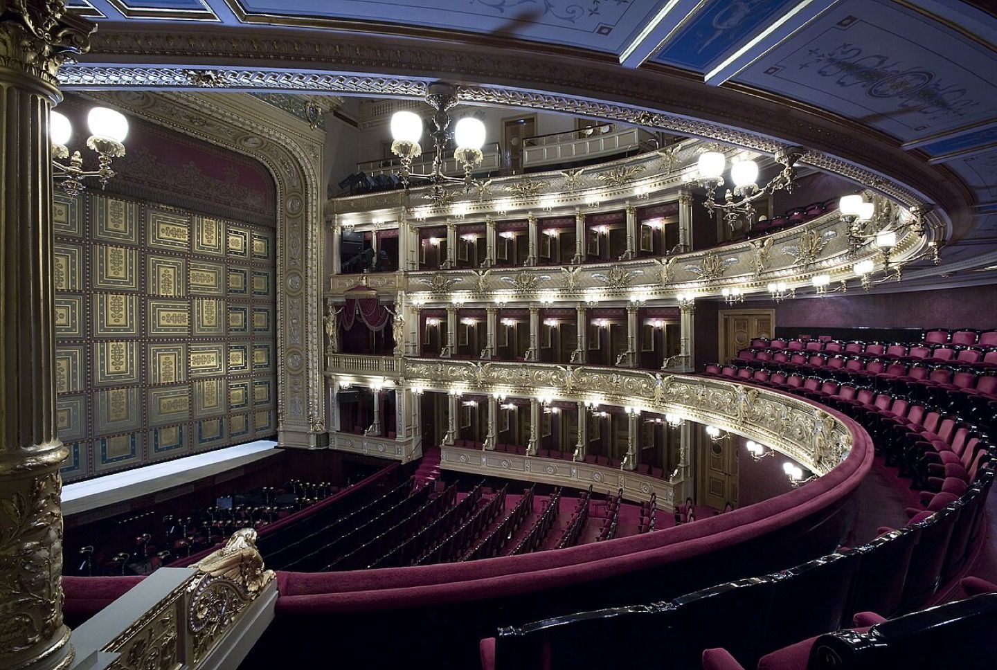The National Theatre in Prague