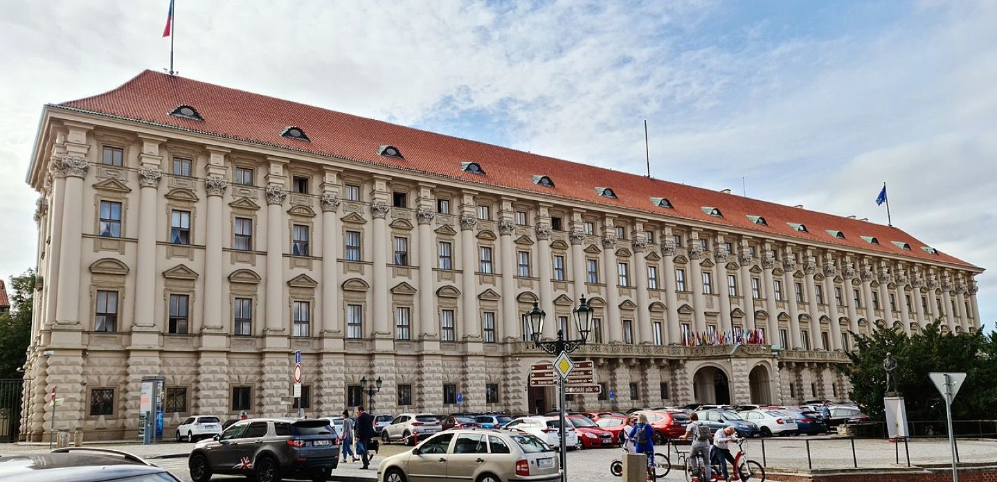 Czernin Palace in Prague