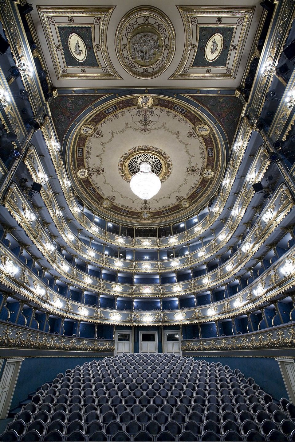 The Estates Theatre in Prague