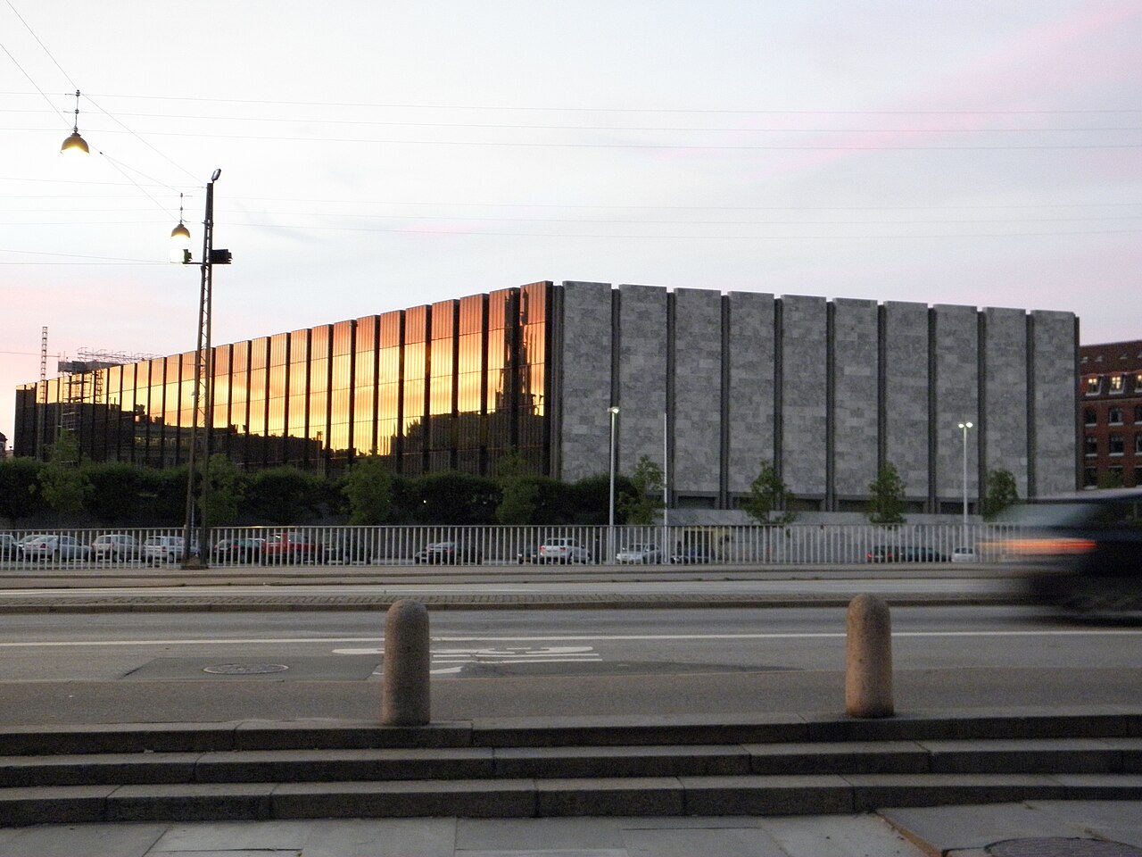 Arne Jacobsen’s Nationalbank in Copenhagen, where the krone is issued