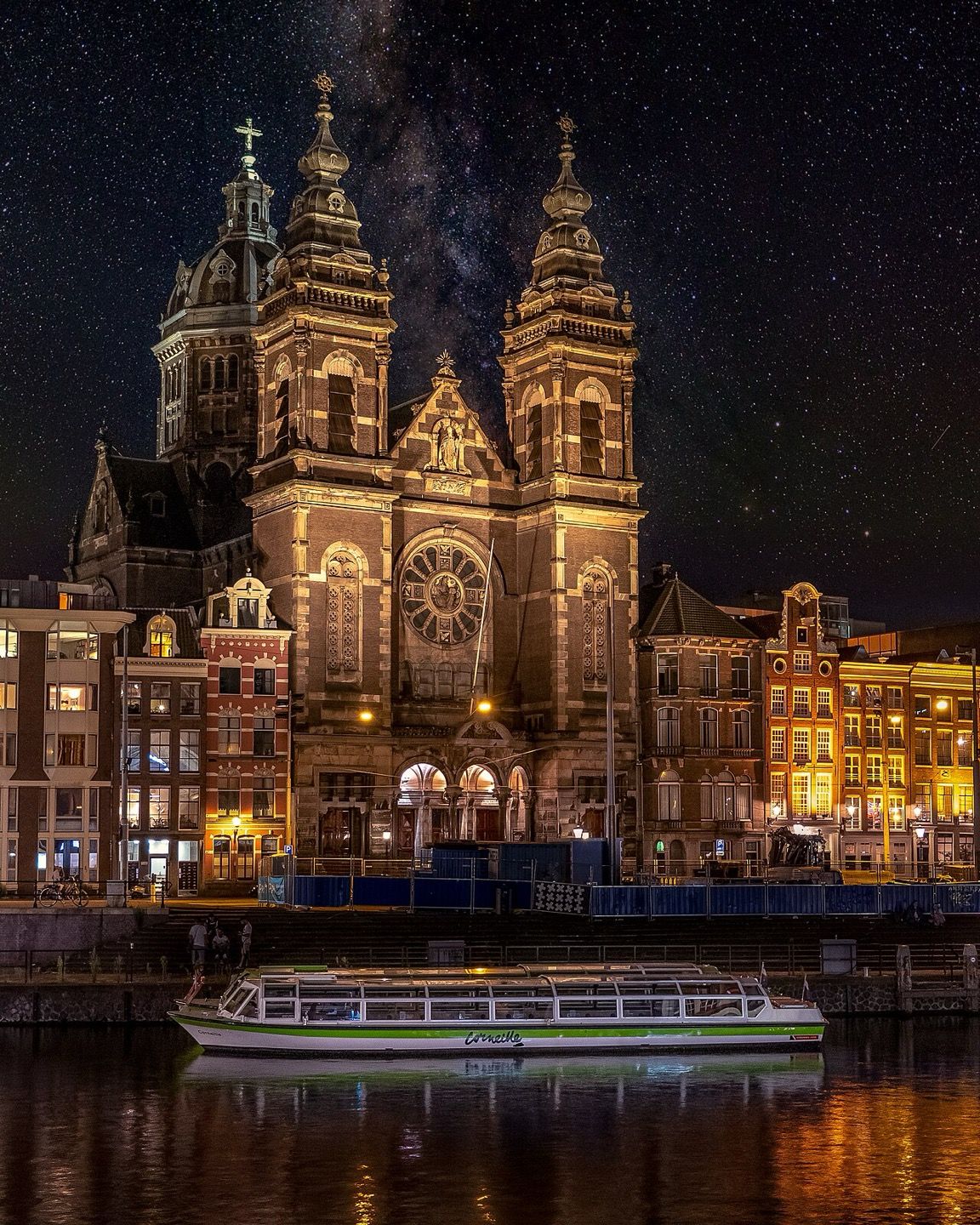 The Basilica of Saint Nicholas in Amsterdam