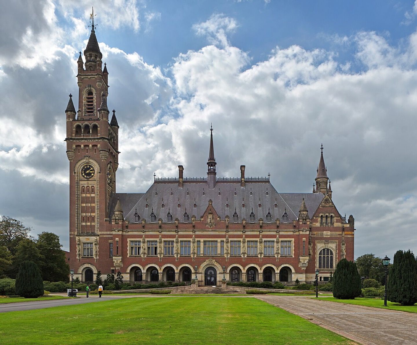 The Peace Palace in The Hague