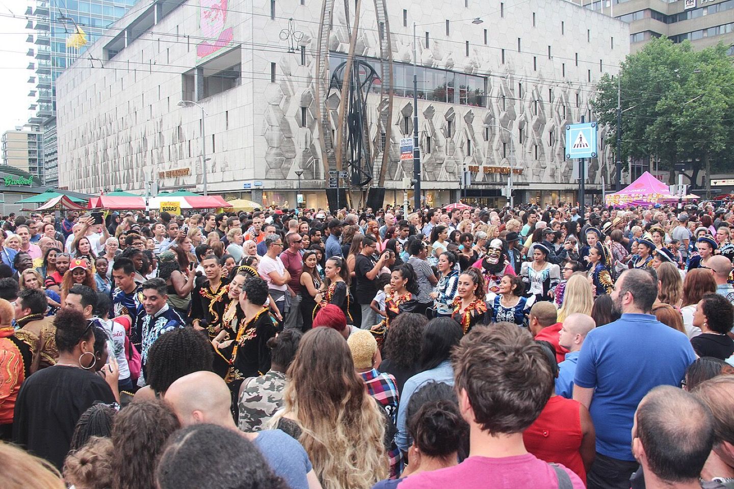 Rotterdam summer carnival