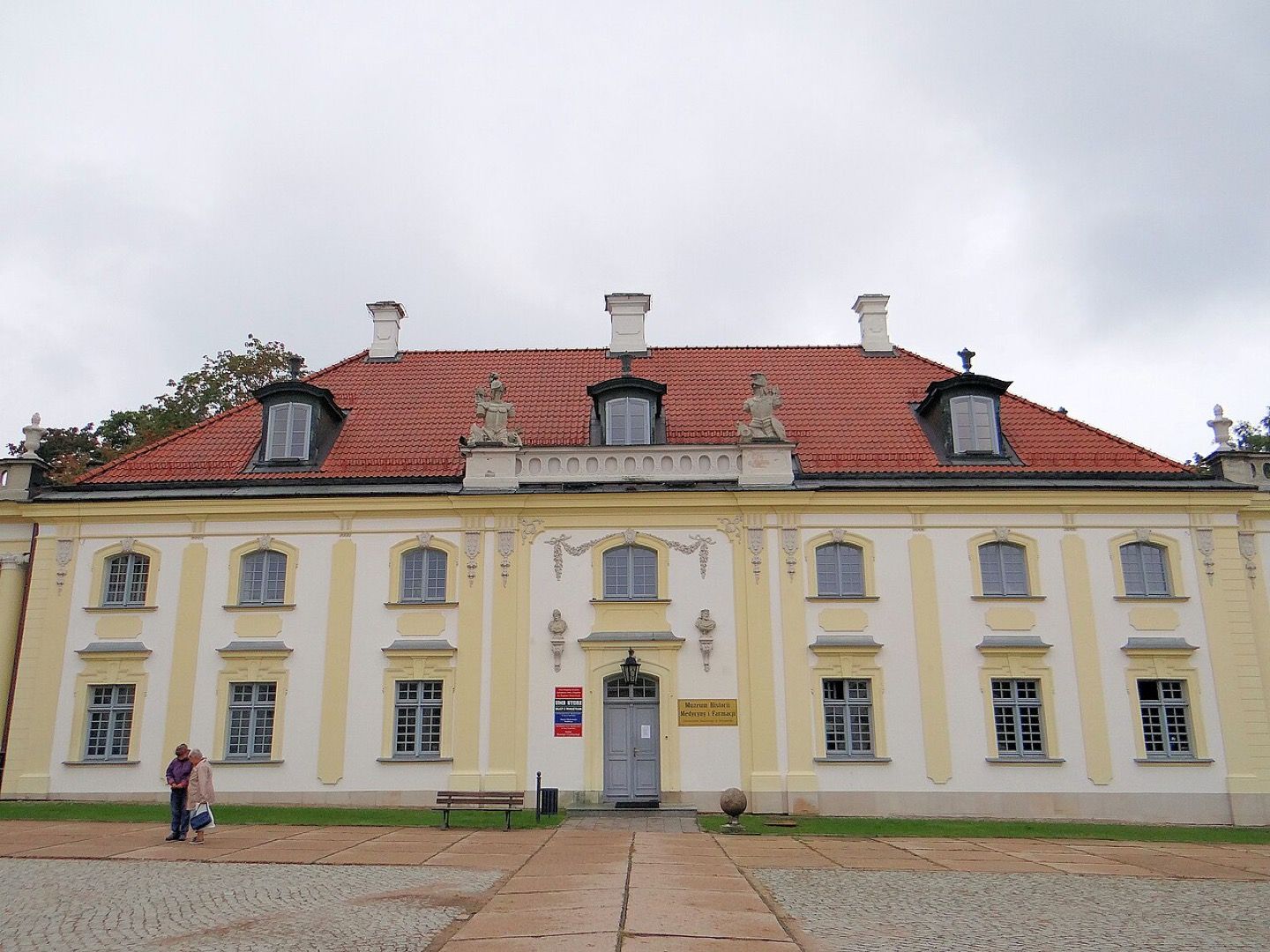 Branicki Palace in Białystok, Poland, the birthplace of Esperanto’s creator