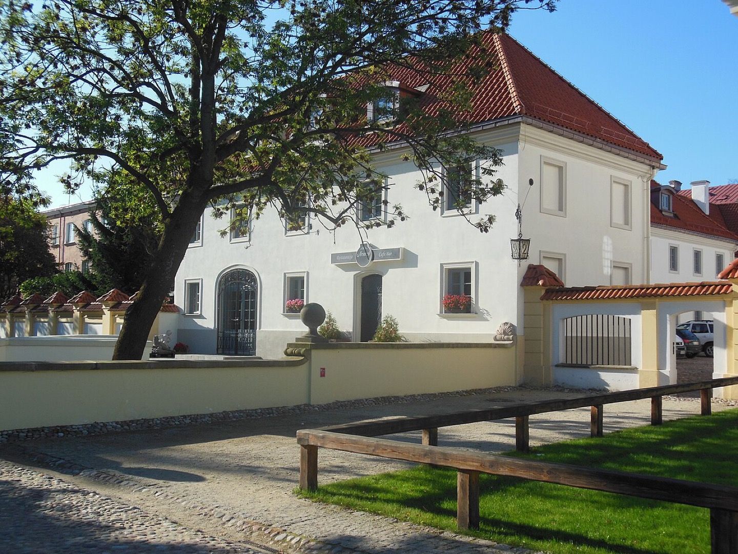 The Arsenal in Białystok, Poland, the birthplace of Esperanto’s creator