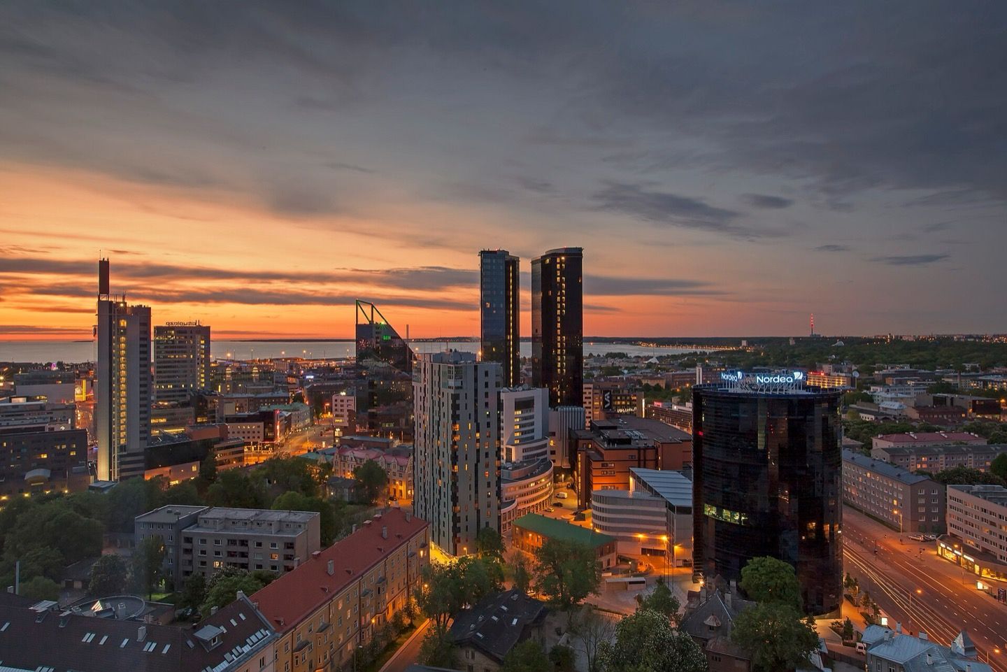 The city of Tallinn
