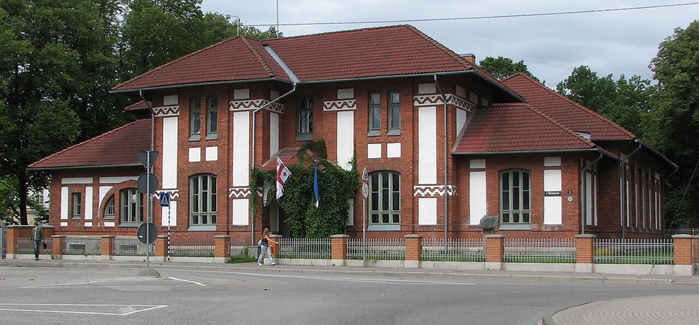 The Estonian Students’ Society building in Tartu