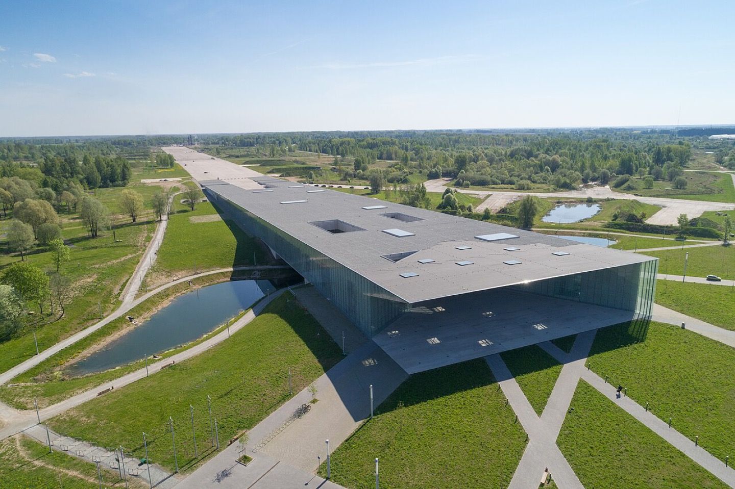 The Estonian National Museum in Tartu