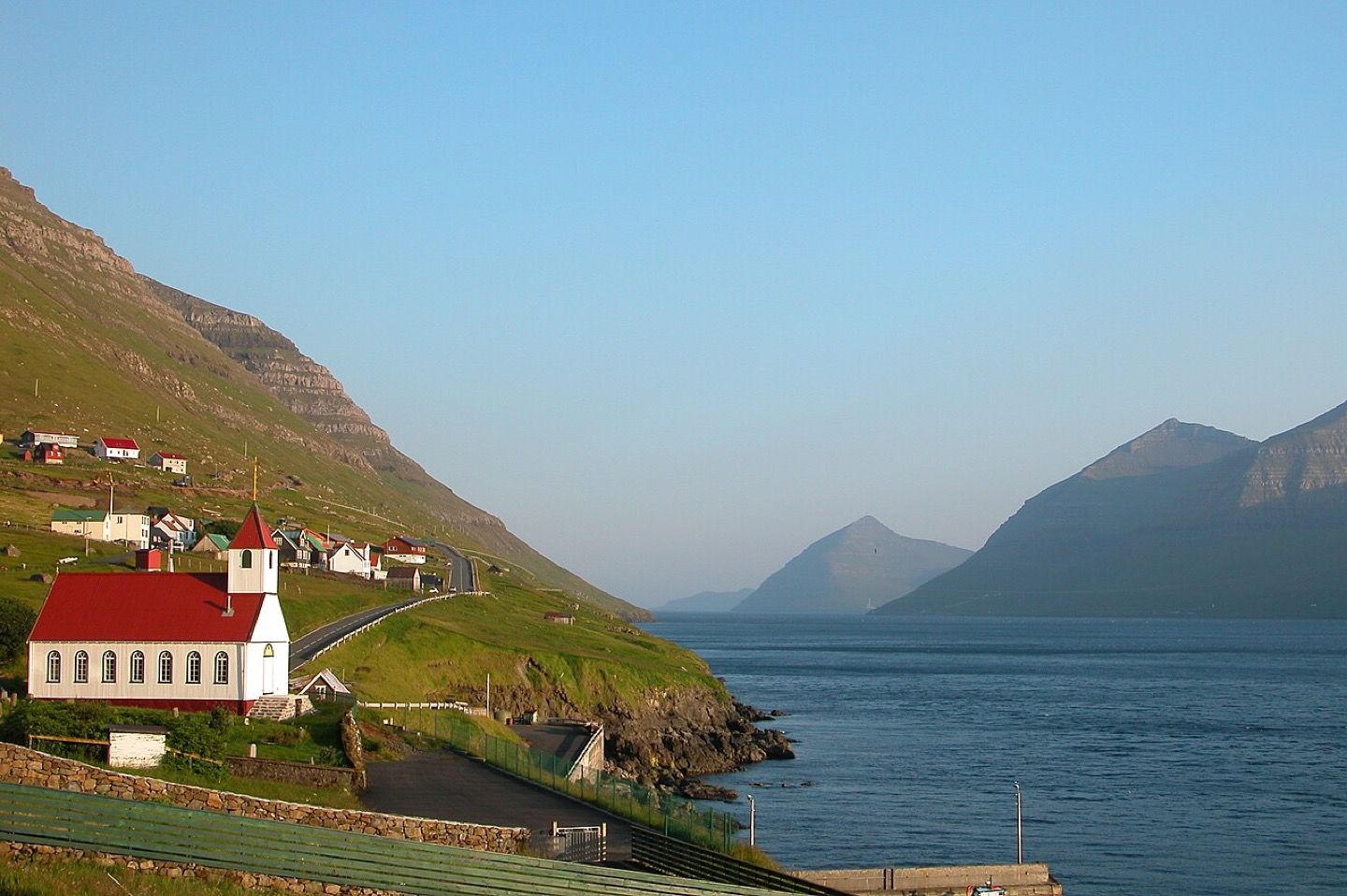 The village of Kunoy