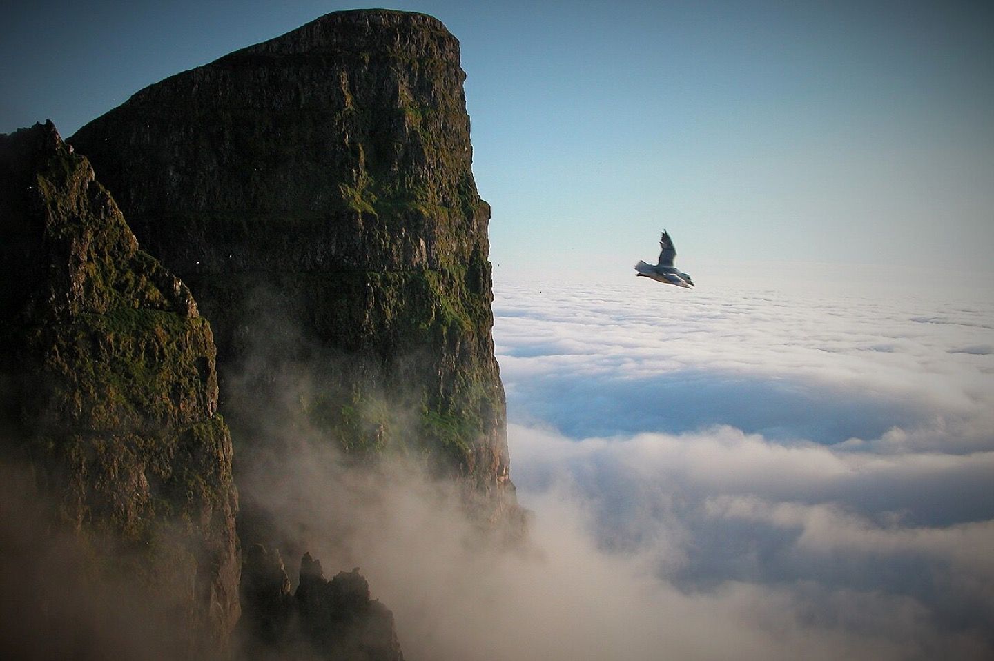 The island of Suðuroy