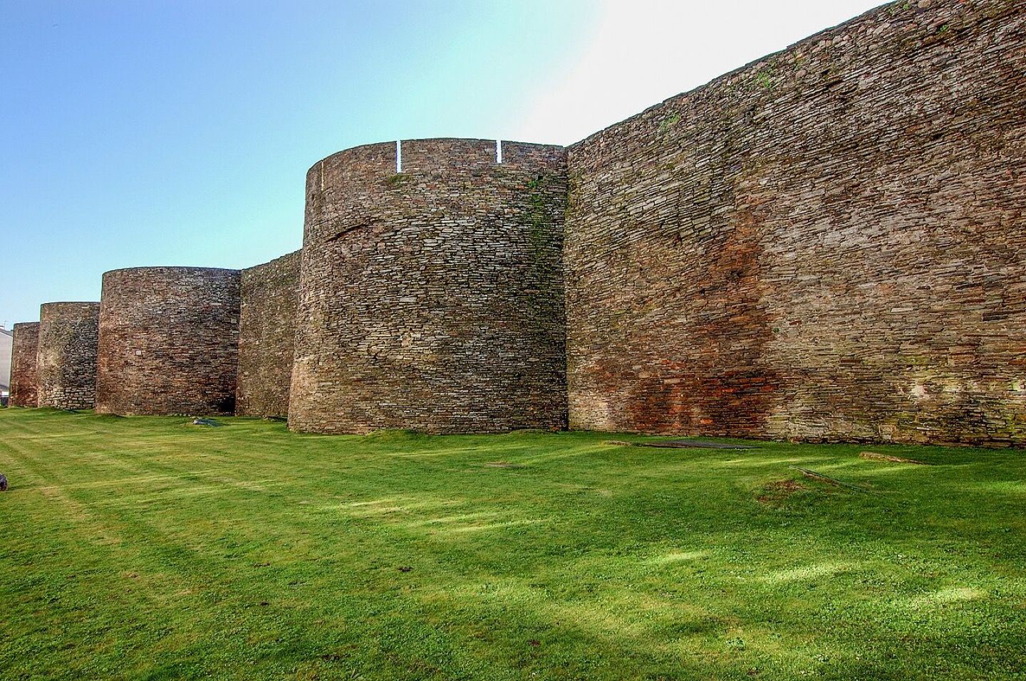 The Roman walls of Lugo
