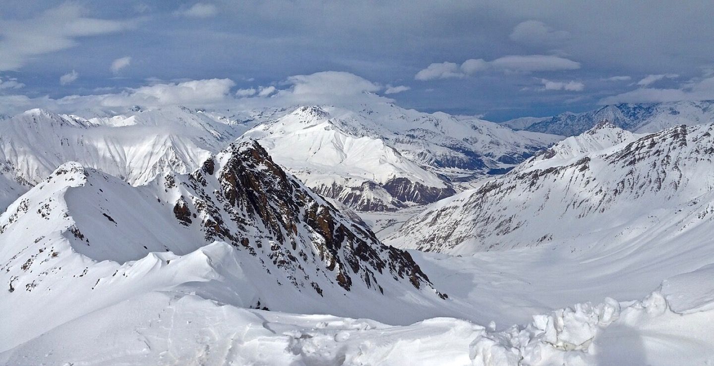 The ski resort of Gudauri