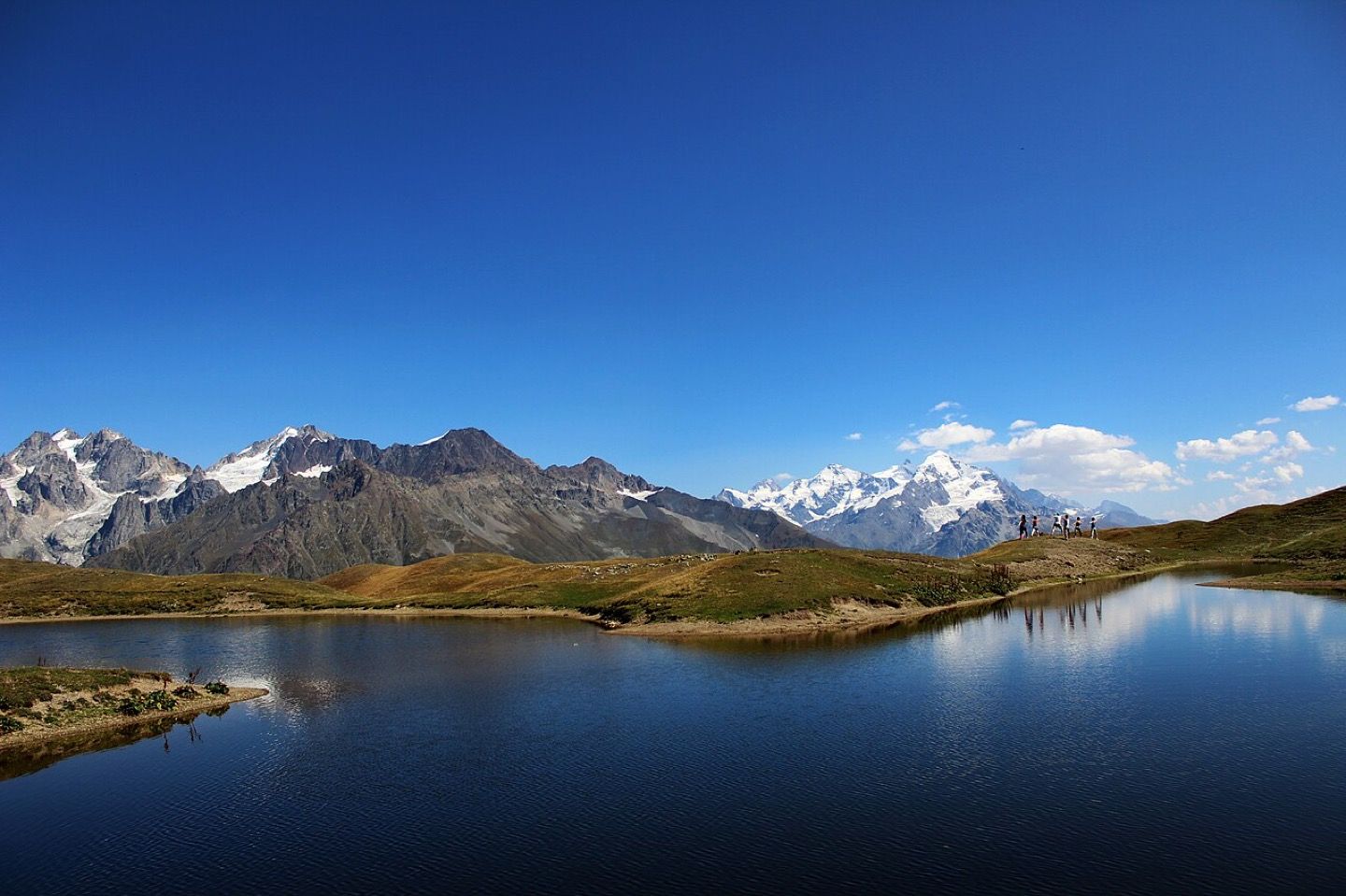 The Koruldi lakes in Svaneti
