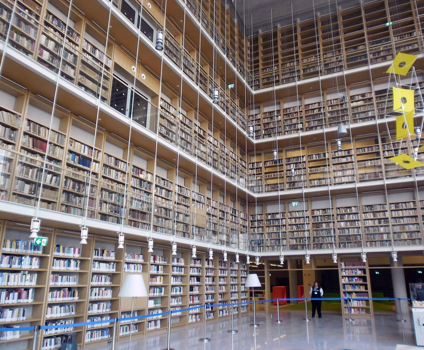 The National Library of Greece in Athens
