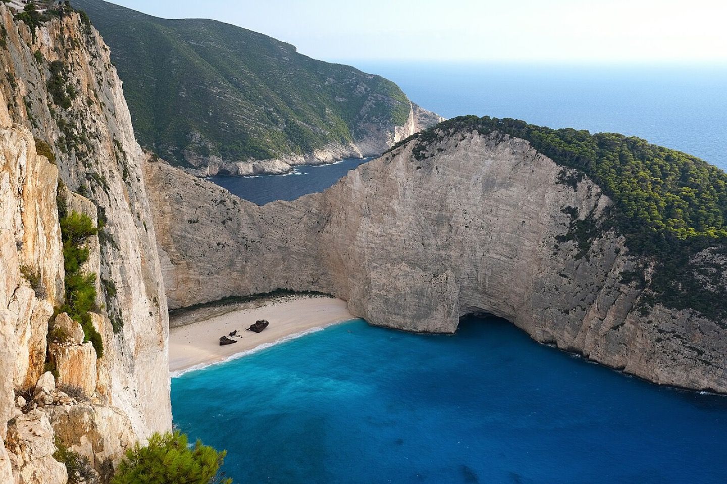 Navagio Beach on Zakynthos