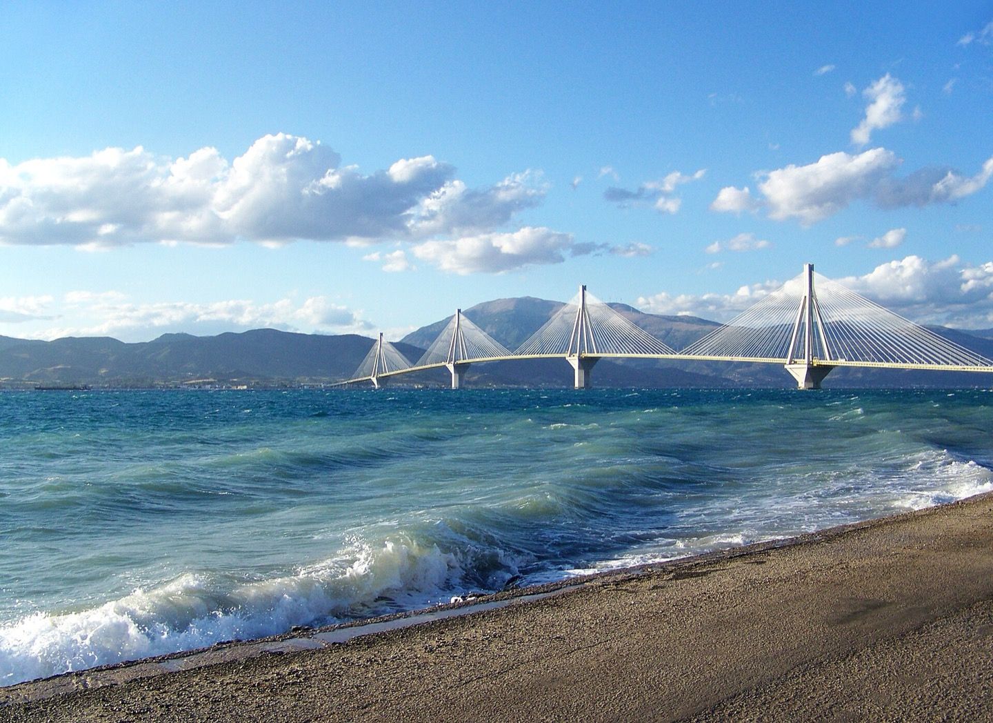 The Rio–Antirrio Bridge