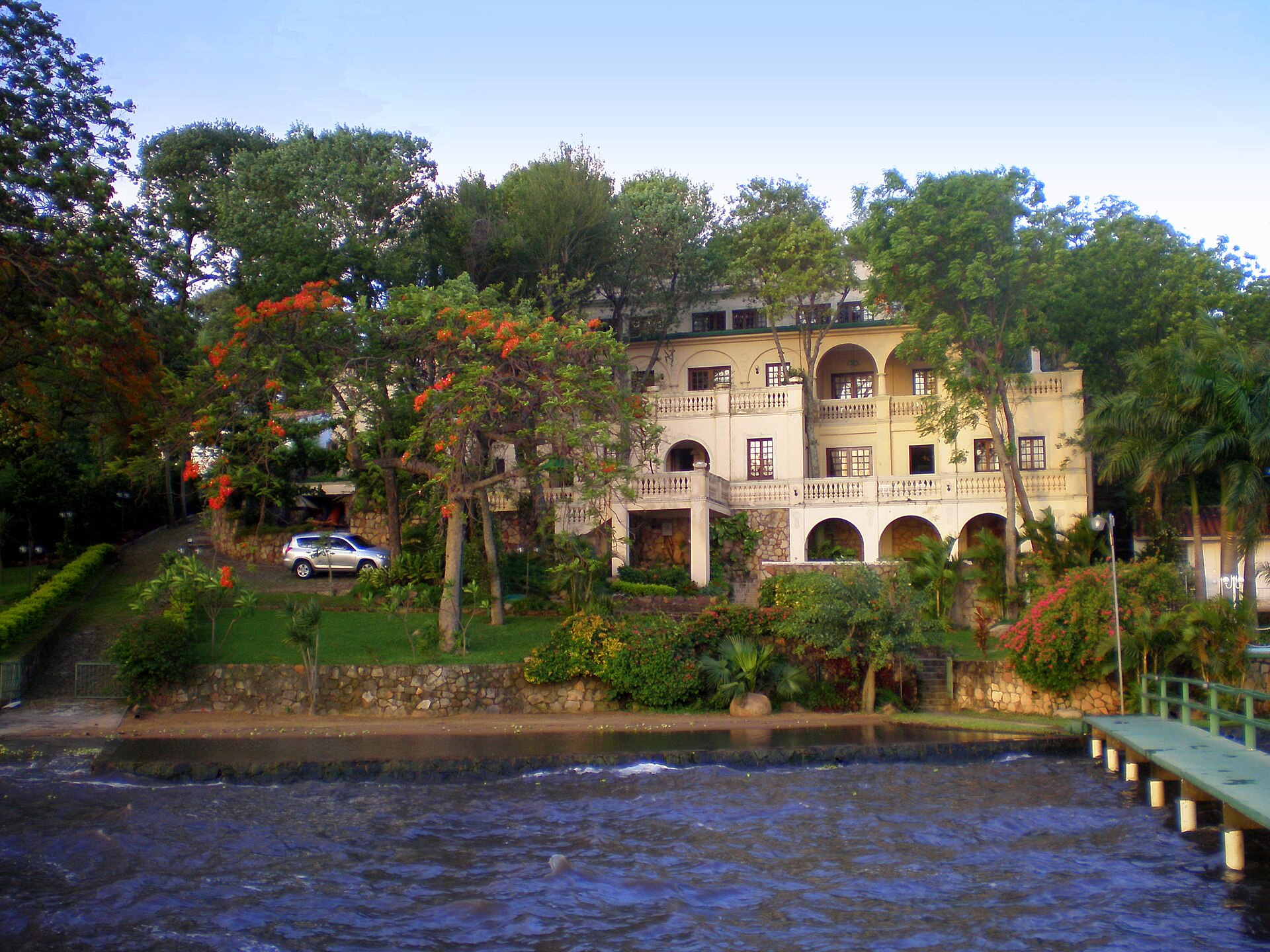 A historic house in San Bernardino, Paraguay