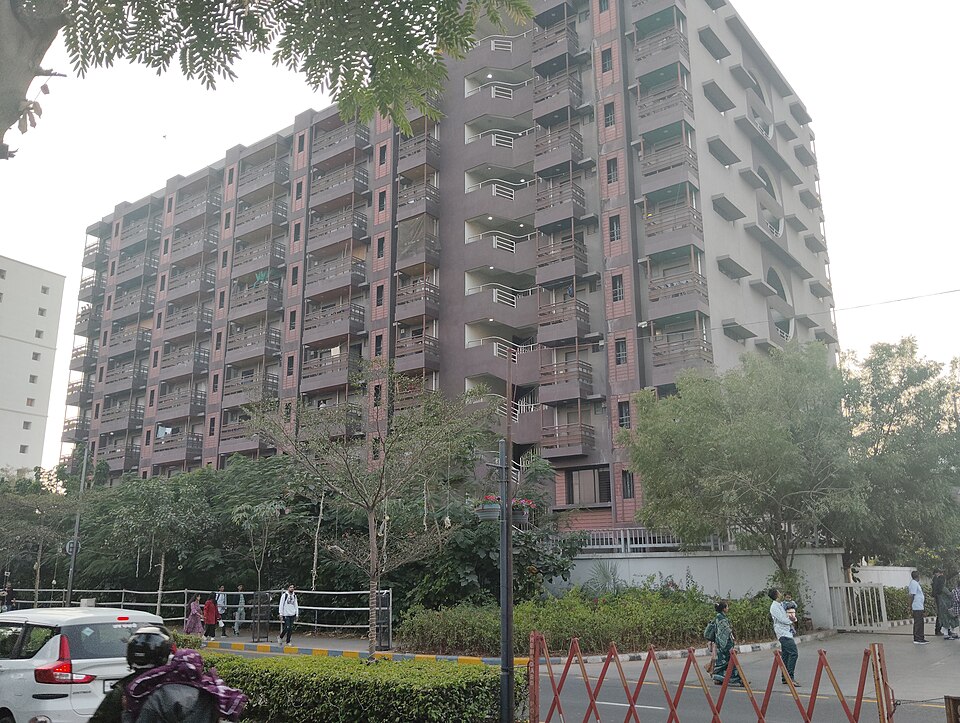 A hospital in Ahmedabad