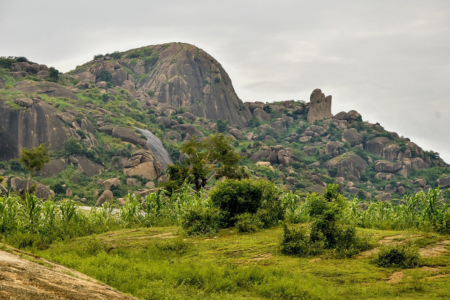 Kufena Rock near Zaria, northern Nigeria