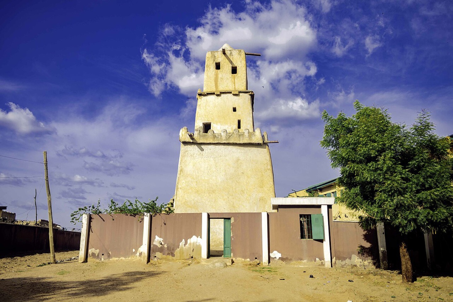 The Gobarau Minaret in Katsina, northern Nigeria