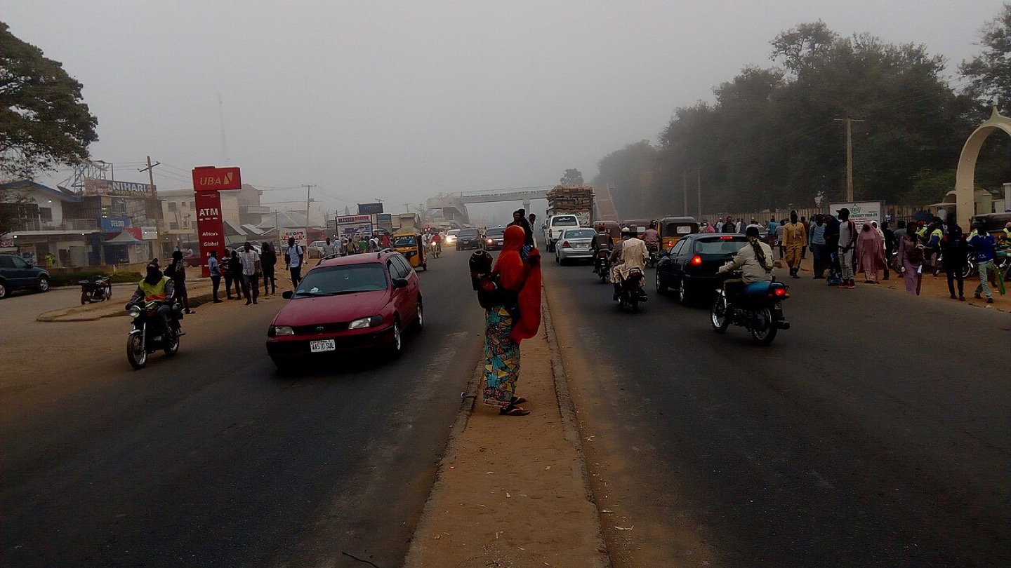 Street life in Zaria, northern Nigeria