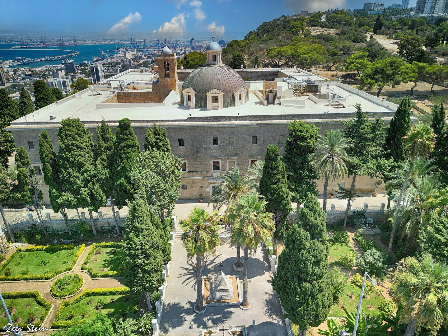 Stella Maris Monastery in Haifa