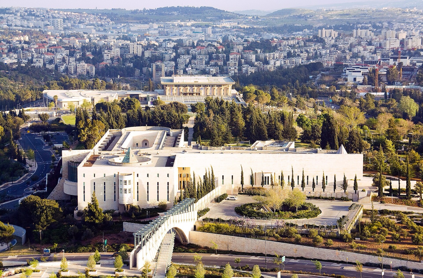 The Supreme Court building in Jerusalem