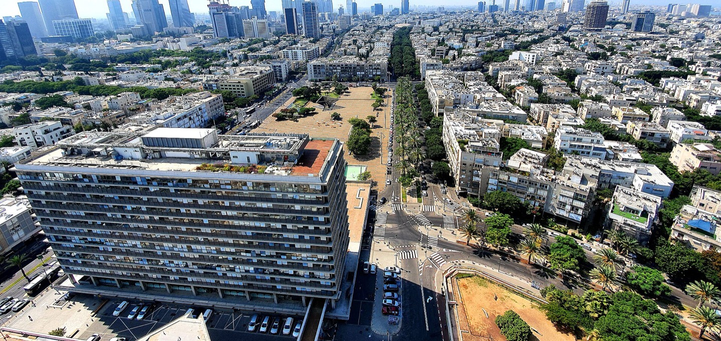 Tel Aviv City Hall and Rabin Square
