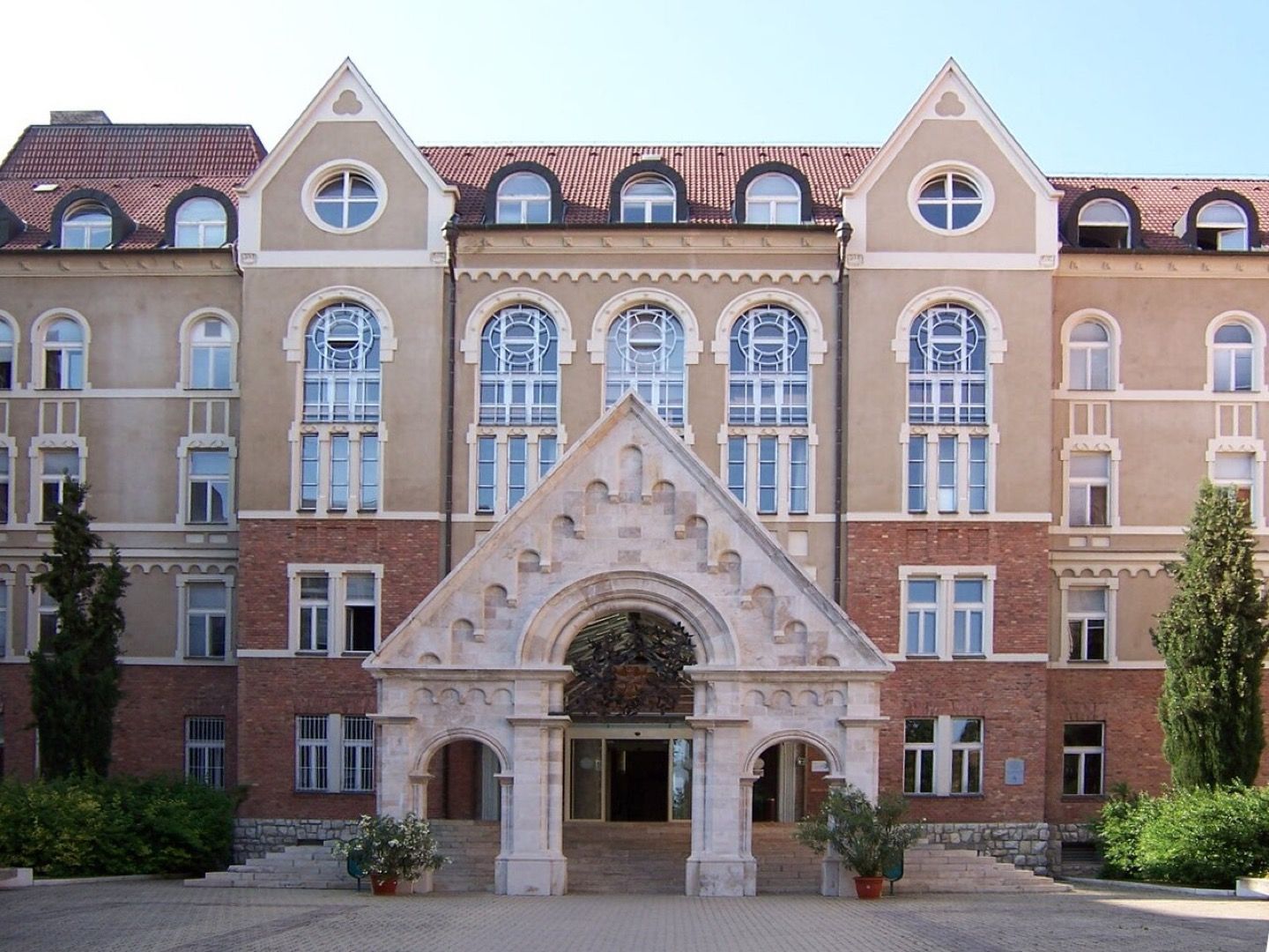 The university in Pécs