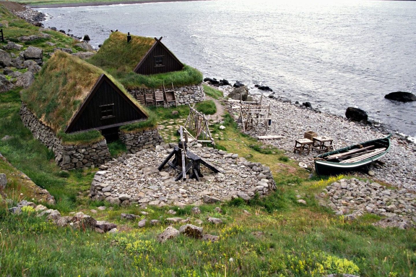 The Ósvör Fishing Museum in Bolungarvík