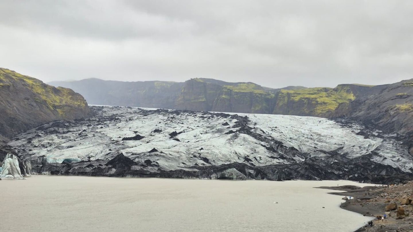 Sólheimajökull glacier