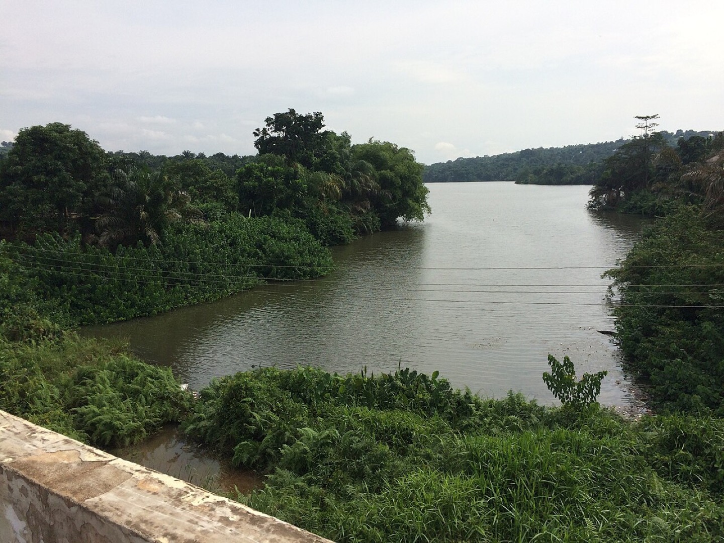 Agulu Lake in Anambra State, Nigeria