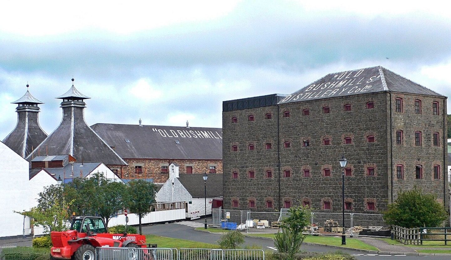 The Old Bushmills Distillery